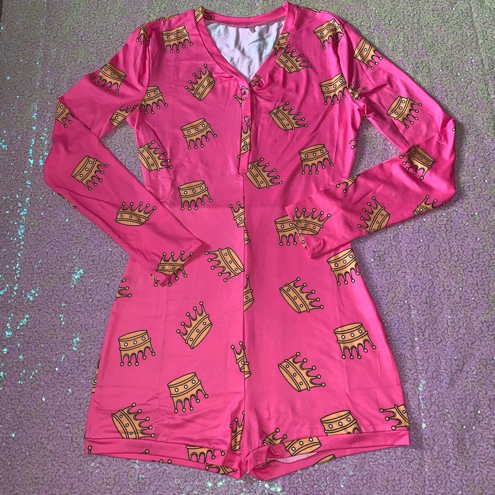 Queen Crown Onesie